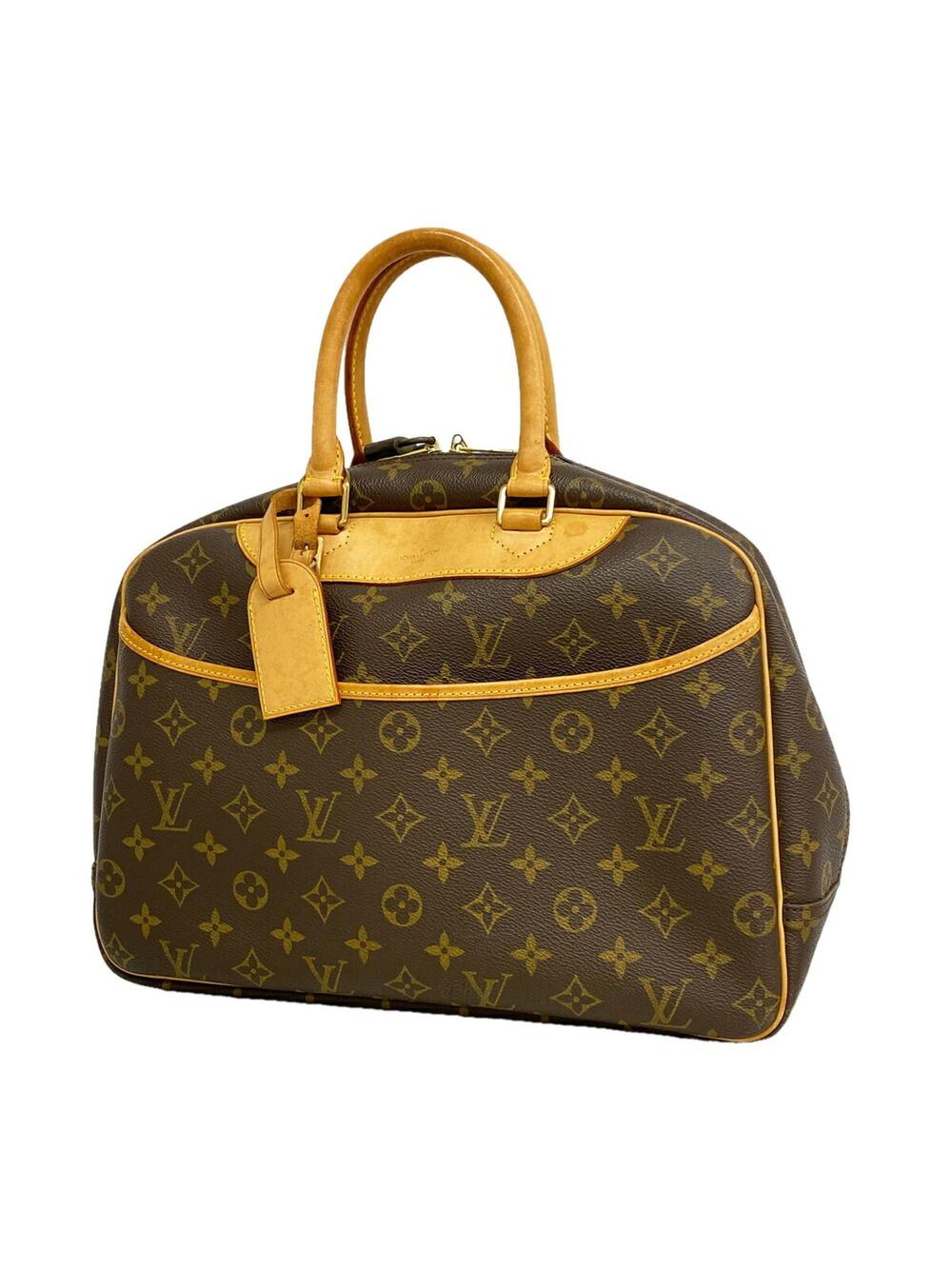 Louis Vuitton Deauville Handbag Canvas #375808L80B
